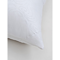 Подушка 70х70см, белый, файбер, микрофибра, 100% полиэстер Подушка 70х70см, белый, файбер, микрофибра, 100% полиэстер