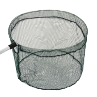 Подсачник складной телескопический П-09, 150 см, круглый обод 35 см, капрон Подсачник складной телескопический П-09, 150 см, круглый обод 35 см, капрон