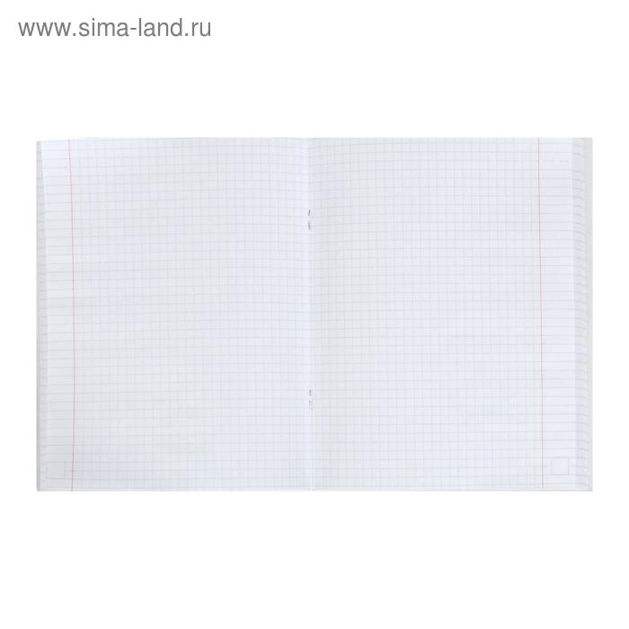 Тетрадь 96 листов в клетку METALLIC, обложка бумвинил, блок офсет, фиолетовая Тетрадь 96 листов в клетку METALLIC, обложка бумвинил, блок офсет, фиолетовая