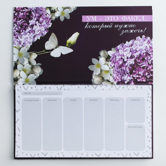 Подарочный набор &laquo;Для лучшей учительницы&raquo;: ежедневник А5, 80 листов, планер с отрывными листами, 50 листов