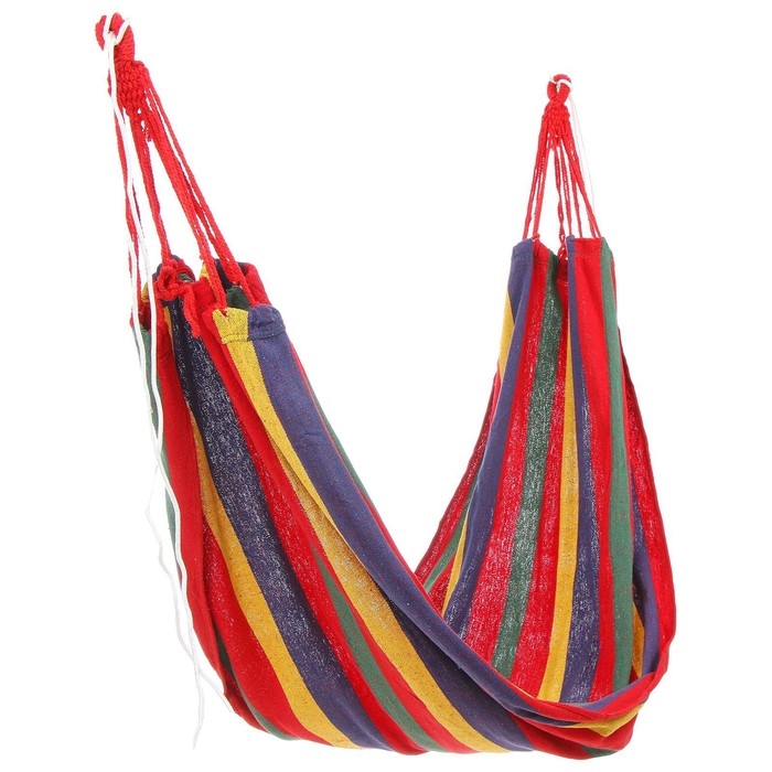 Гамак maclay, 200 х 80 см, цвет МИКС Гамак maclay, 200 х 80 см, цвет МИКС