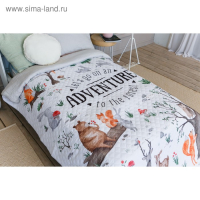 Покрывало детское Этель 1,5 сп "Adventure", 145х210 см, микрофибра