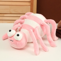 Мягкая игрушка «Паук», 27 см, цвет розовый Мягкая игрушка «Паук», 27 см, цвет розовый