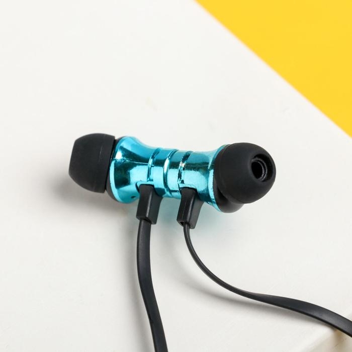 Беспроводные наушники на магните с микрофоном &laquo;Авокадо&raquo;, мод. I10 , 9 х 13,5 см.