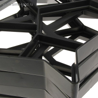 Форма для садовой дорожки 50 х 50 см, черный Форма для садовой дорожки 50 х 50 см, черный