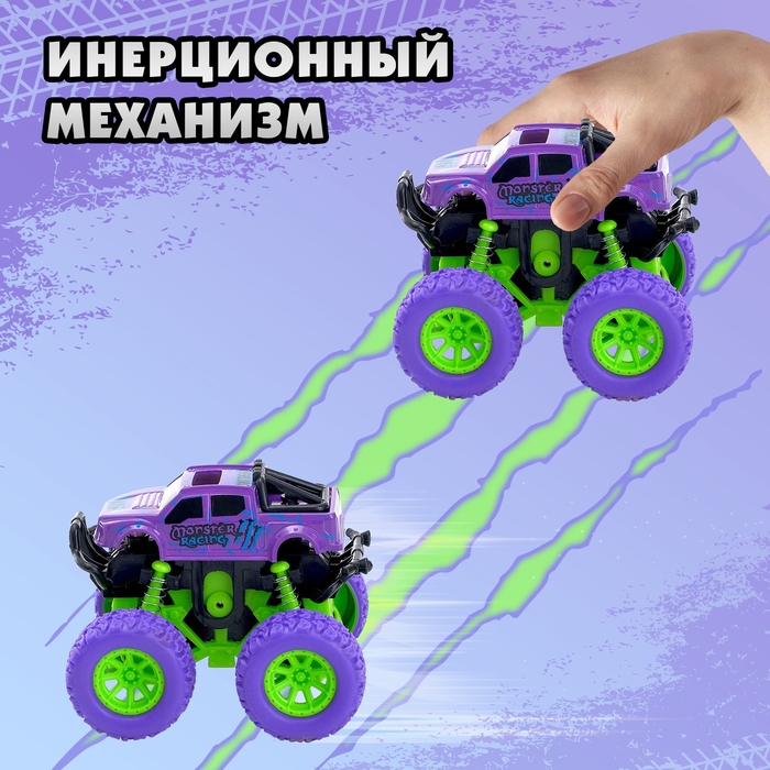 Джип инерционный &laquo;Биг-Фут&raquo;, МИКС