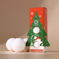 Набор бомбочки для ванны URAL LAB &laquo;С Новым Годом&raquo;, 3х120 г