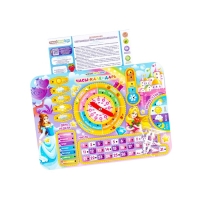 Обучающая игра &laquo;Часы-календарь. Принцессы&raquo;