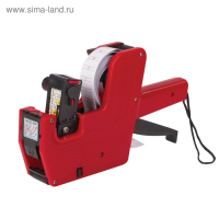 Этикет-пистолет 1-строчный (цифры, знаки), 8 символов, 21 х 12 мм, прямоугольная (этикетка 1930337, 1930338, 1930339, 1930340) Этикет-пистолет 1-строчный (цифры, знаки), 8 символов, 21 х 12 мм, прямоугольная (этикетка 1930337, 1930338, 1930339, 1930340)