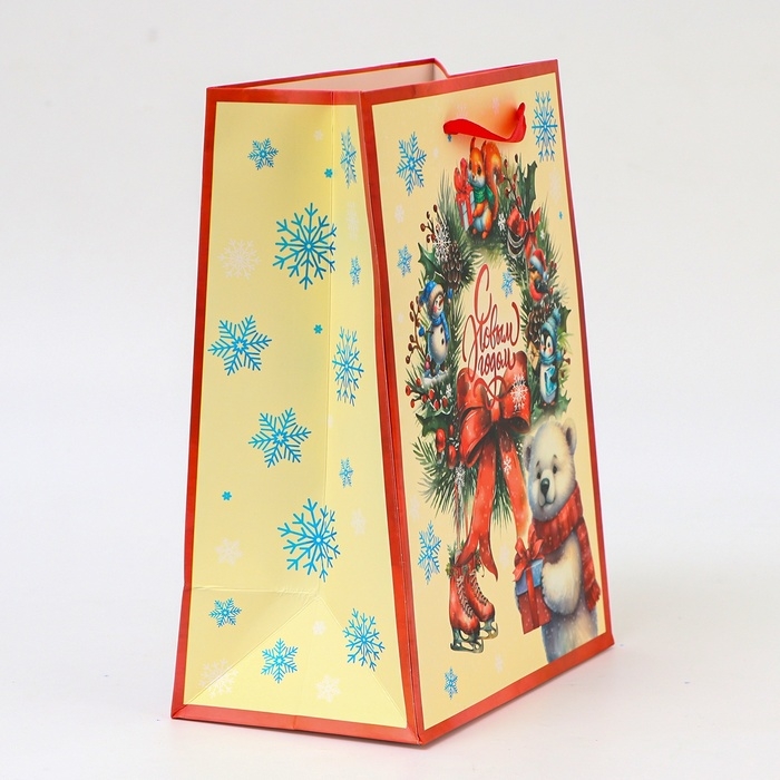 Пакет ламинированный &laquo;Добрый мишка&raquo;, MS 18 &times; 23 &times; 10 см