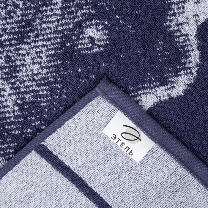 Полотенце махровое Этель T-REX, 70х130 см, 100% хлопок, 420гр/м2 Полотенце махровое Этель T-REX, 70х130 см, 100% хлопок, 420гр/м2