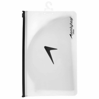 Шапочка для плавания взрослая ONLYTOP, тканевая, обхват 54-60 см, цвет фиолетовый