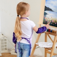 Фартук с нарукавниками детский Этель &laquo;Лама&raquo;, 49 х 39 см