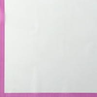 Плёнка для цветов матовая упаковочная &laquo;Кайма&raquo; сирень 0,5х9 м