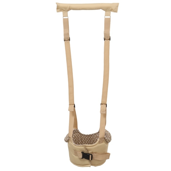 Вожжи № 3, Широкие, Горох, цвет коричневый Вожжи № 3, Широкие, Горох, цвет коричневый