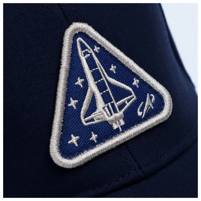 Кепка РОСКОСМОС х ONLYTOP, р. 56-58, цвет синий