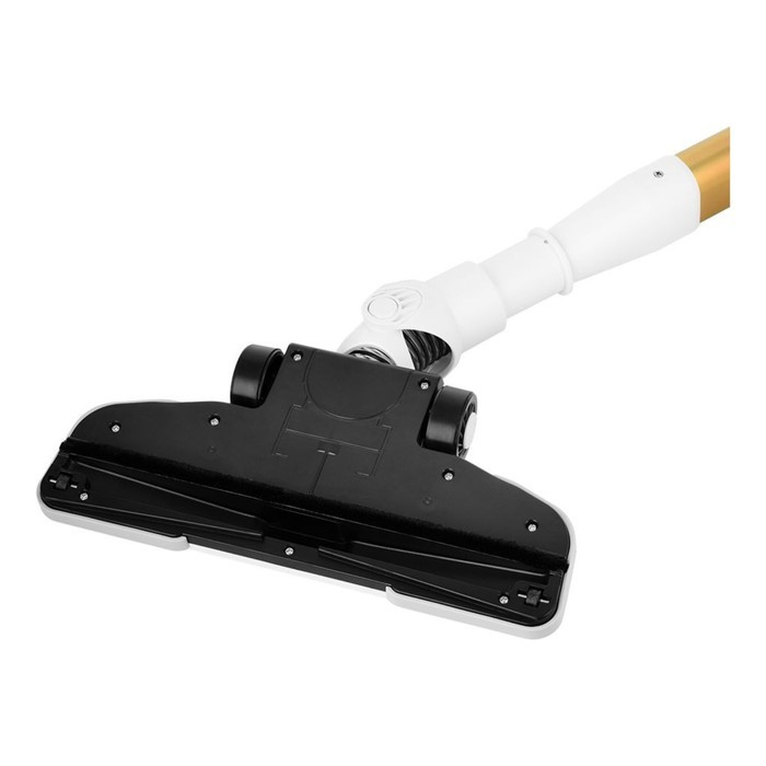 Пылесос Kitfort КТ-5105-3, вертикальный, 600 Вт, 0.9 л, бело-оранжевый Пылесос Kitfort КТ-5105-3, вертикальный, 600 Вт, 0.9 л, бело-оранжевый