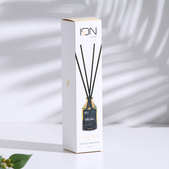Диффузор ароматический Ванильный мусс (Vanilla Mousse) ION, 50 мл