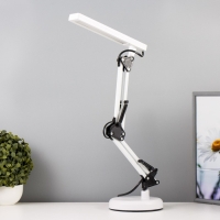 Настольная лампа "Брина" LED 7Вт белый 14,5х14,5х67 см RISALUX Настольная лампа "Брина" LED 7Вт белый 14,5х14,5х67 см RISALUX