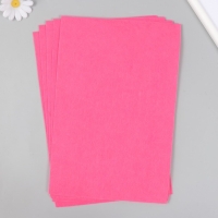 Фетр жёсткий 1 мм "Розовый" набор 5 листов формат А4 Фетр жёсткий 1 мм "Розовый" набор 5 листов формат А4