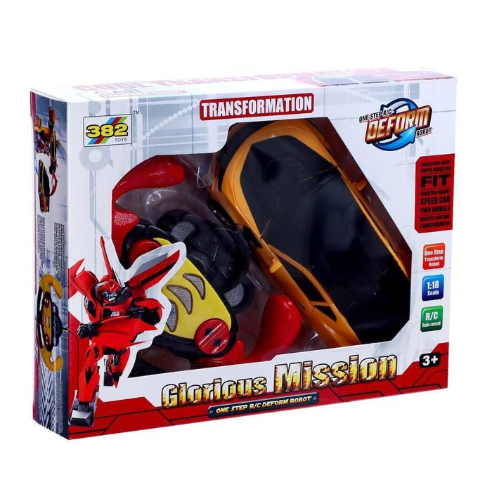 Робот радиоуправляемый &laquo;Автобот&raquo;, трансформируется, световые и звуковые эффекты