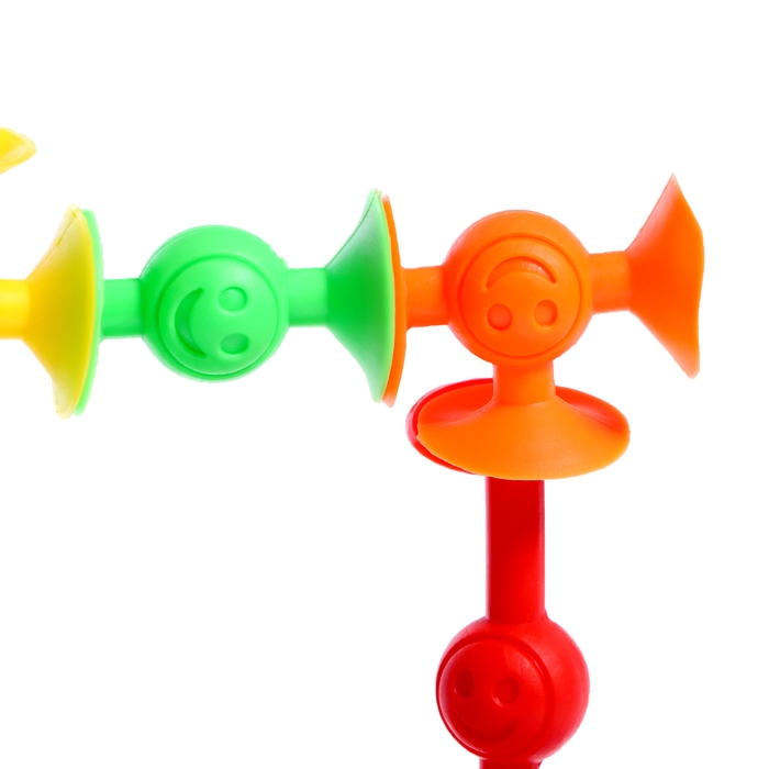 Конструктор &laquo;Весёлые присоски&raquo;, 14 деталей