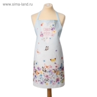 Фартук "Этель" Мама 70х60 см, 100% хлопок, репс 210 гр/м2