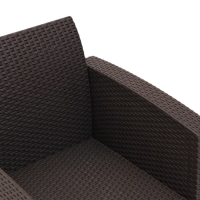 Набор кресел Бора 68 х 66 х 76 см, венге, 2 штуки Набор кресел Бора 68 х 66 х 76 см, венге, 2 штуки