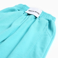Брюки спортивные для девочек, цвет бирюзовый, рост 86-92 см Брюки спортивные для девочек, цвет бирюзовый, рост 86-92 см