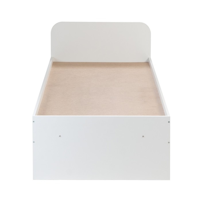 Кровать 800х2000 2030х840х710 Белая Кровать 800х2000 2030х840х710 Белая