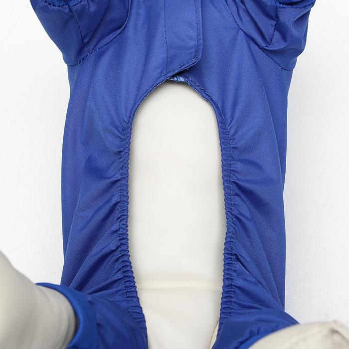 Комбинезон дляживотных, без подклада, M (ДС 24-26, ОШ 28, ОГ 34-36 см), синий