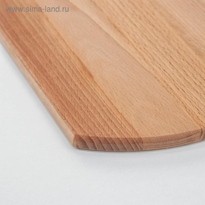 Нaбор досок разделочных из букa Премиум, 2 шт: 24,5&times;35 см, 19&times;30,5 см, мaссив букa