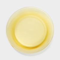 Сервиз столовый &laquo;Дымка&raquo;, 6 предметов: 2 бульонницы 450 мл, 2 тарелки 500 мл, 2 тарелки d=23см, цвет жёлтый