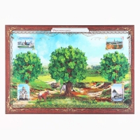 Родословная книга с новогодним пояском &laquo;Новый год: Каждый день&raquo;, 16,5 х 24 см.