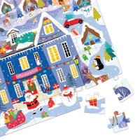 Набор &laquo;Школа Деда Мороза&raquo;, пазл + книга