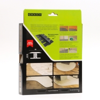 Гибкий порог с крепежом SmartProfile BR 410 Дуб грац, 3 м Гибкий порог с крепежом SmartProfile BR 410 Дуб грац, 3 м