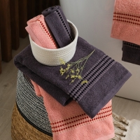 Полотенце махровое Love Life «Адажио» 70х140 см, серый, 100% хл, 450 гр/м2 Полотенце махровое Love Life «Адажио» 70х140 см, серый, 100% хл, 450 гр/м2