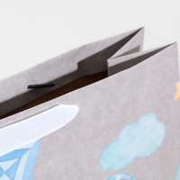 Пакет подарочный крафтовый вертикальный, упаковка, «Малышам», L 31 х 40 х 11,5 см Пакет подарочный крафтовый вертикальный, упаковка, «Малышам», L 31 х 40 х 11,5 см