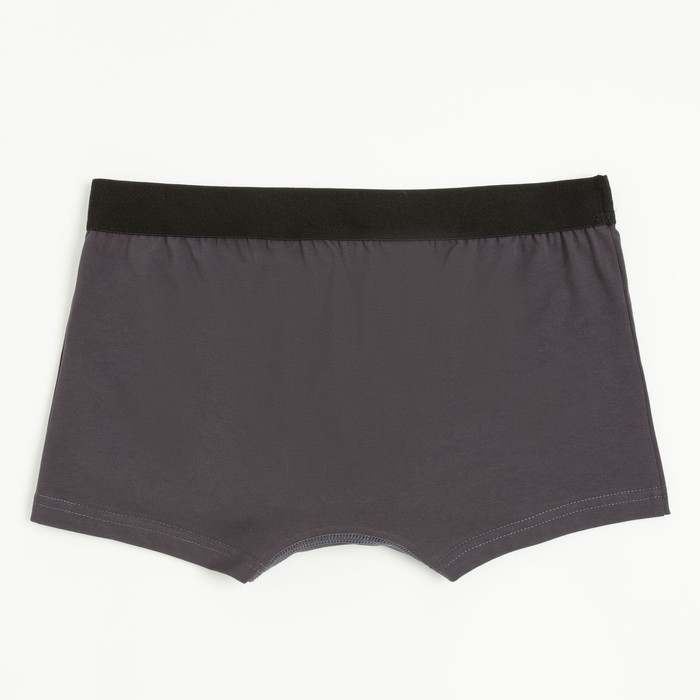 Трусы мужские боксеры MINAKU цвет серый, р-р 46