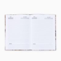 Ежедневник А5, 80 л, твердая обложка &laquo;Дорогому воспитателю&raquo;