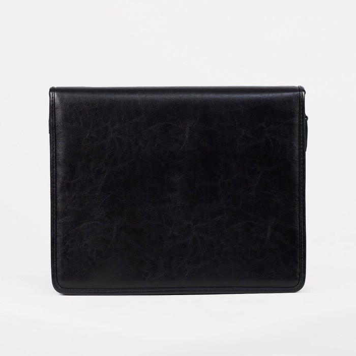 Папка для документов &laquo;Алекс&raquo;, цвет чёрный