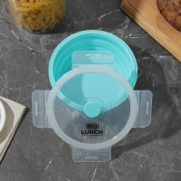 Складной контейнер &laquo;Навстречу приключениям&raquo;, 500 мл