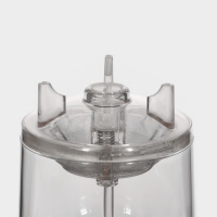 Чайник стеклянный заварочный Magistro «Мантана», 900 мл, с пластиковым ситом Чайник стеклянный заварочный Magistro «Мантана», 900 мл, с пластиковым ситом