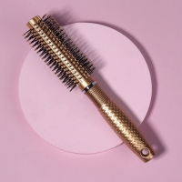 Брашинг, d = 2/4,5 &times; 22 см, цвет золотистый