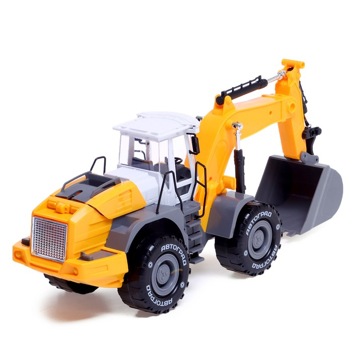 Трактор инерционный &laquo;Экскаватор&raquo;