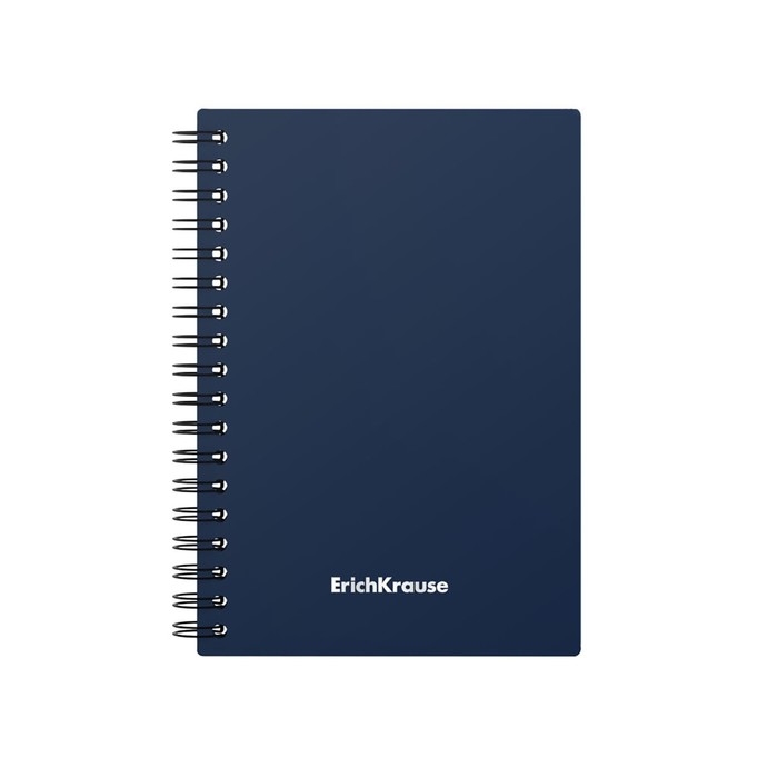 Тетрадь на спирали А6, 60 листов в клетку, ErichKrause Classic, пластиковая обложка, блок офсет 100% белизна, МИКС (1 вид в спайке) Тетрадь на спирали А6, 60 листов в клетку, ErichKrause Classic, пластиковая обложка, блок офсет 100% белизна, МИКС (1 вид в спайке)