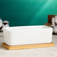 Горшок "Бонсайка" для кактусов и суккулентов, 17х8х6см Горшок "Бонсайка" для кактусов и суккулентов, 17х8х6см