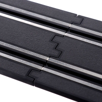 Автотрек &laquo;Турбо кросс&raquo;, с 4 машинами работает от сети, длина трека 8,38 м.