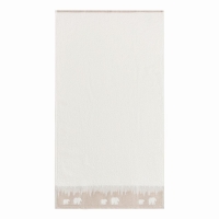 Полотенце махровое Love Life "Winter dream" 70х130 см, белый, 100% хл, 400 гр/м2