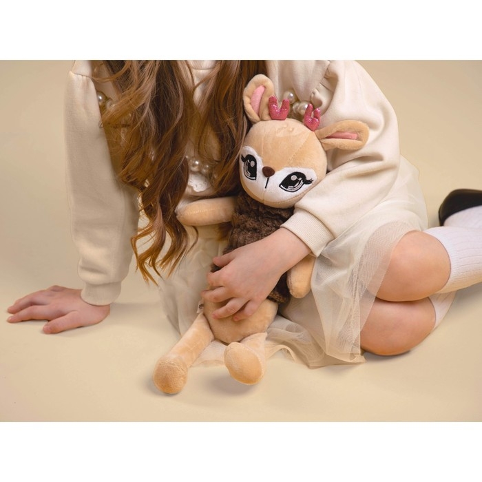 Мягкая игрушка &laquo;Олень&raquo;, 8 х 40 х10 см